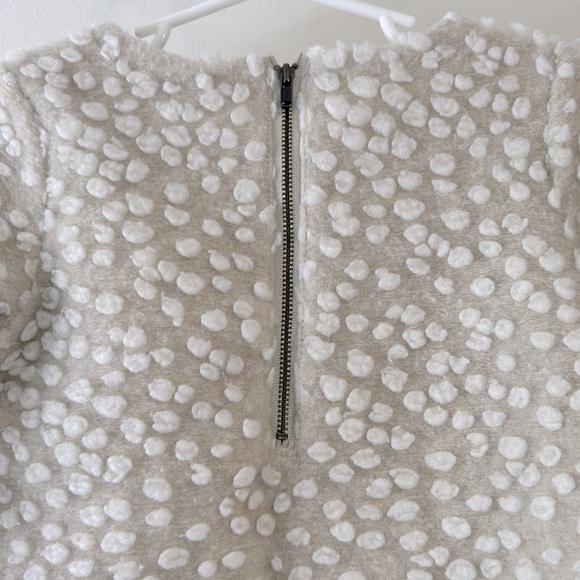 Baby Gap Girls Size 3 Holiday Winter Dress - Picture 4 of 5